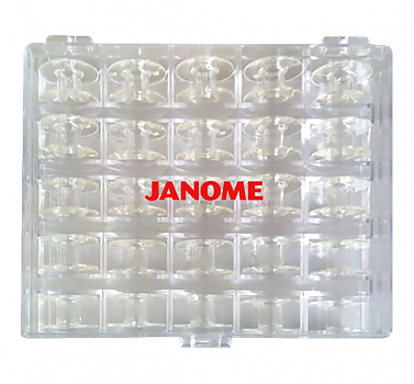 Коробка Janome 200277006 с 25 шпульками