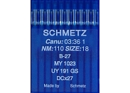 Иглы для промышленных машин Schmetz DCx27 №110