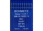 Иглы для промышленных машин Schmetz DBx1 №90