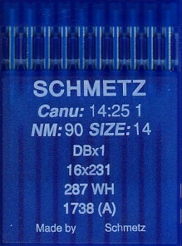 Иглы для промышленных машин Schmetz DBx1 №90