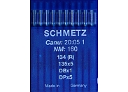 Иглы для промышленных машин Schmetz DPx5 №160