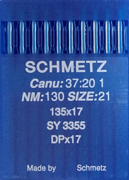 Иглы для промышленных машин Schmetz DPx17 №130