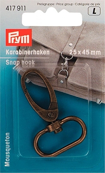 Карабин для сумки Prym 417911