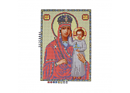 Канва/ткань с рисунком Нова Слобода БИС 9027 "Богородица Призри на смирение"