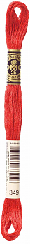 Мулине DMC №0349