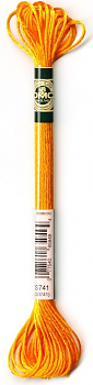 Мулине DMC Satin №S0741