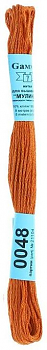 Мулине Gamma №0048