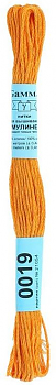 Мулине Gamma №0019