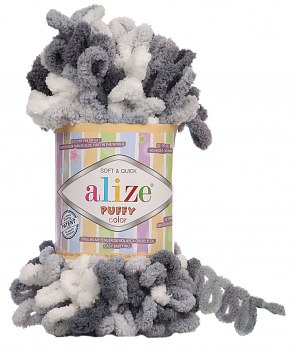 Пряжа Alize Puffy Color №5925
