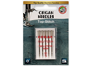 Иглы для швейных машин Organ №90 для отстрачивания 5600090BL