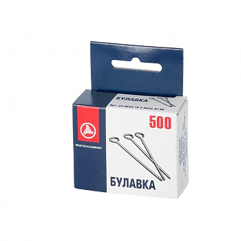 Иглы для закалывания 01-30 500 шт