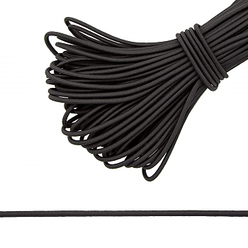 Эластичный шнур Нудольская фабрика 413032/С1038 черный